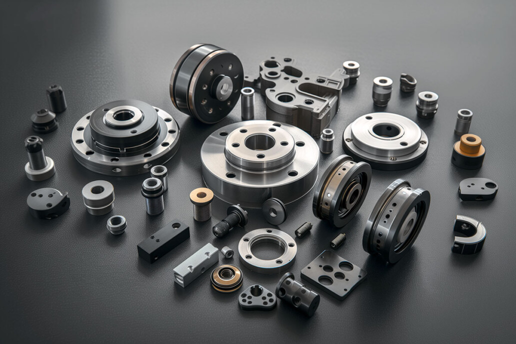 Matris electric motor parts