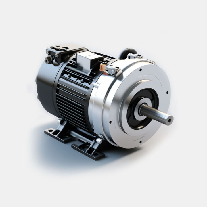 DC motor servicing