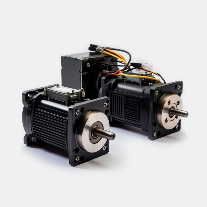 Servo motor servicing
