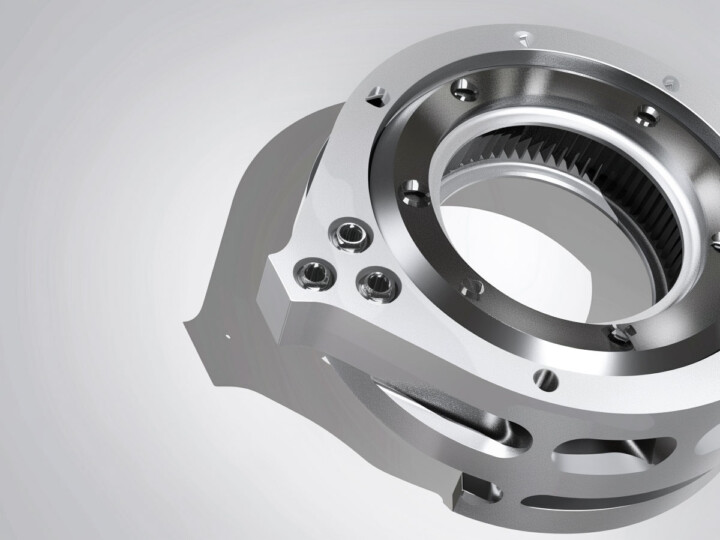 Bearing seat