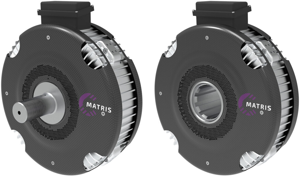 Axial Flux AC Motor
