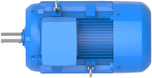Radial Flux AC Motor